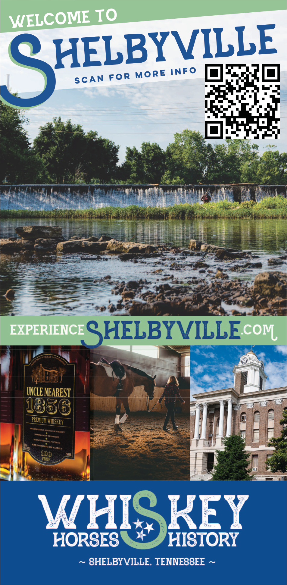 City of Shelbyville Print Ad