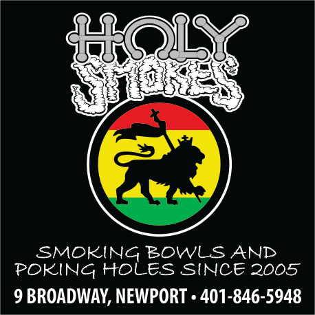Holy Smokes Print Ad