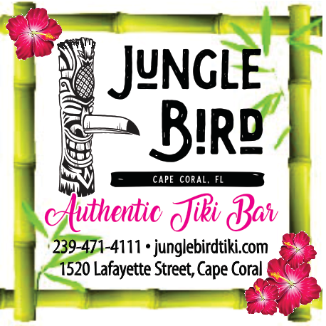 Jungle Bird Authentic Tiki Print Ad