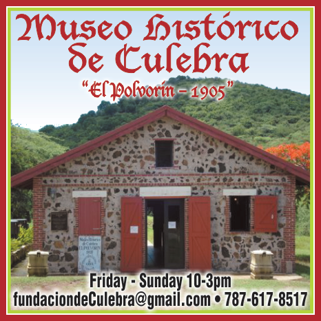 Culebra Museum Print Ad