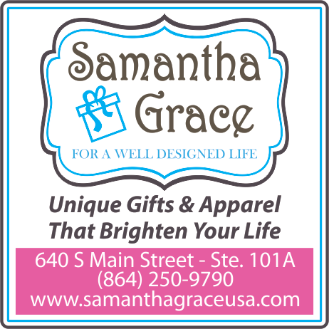 Samantha Grace Print Ad