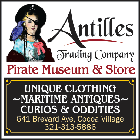 Antilles Trading Company Print Ad