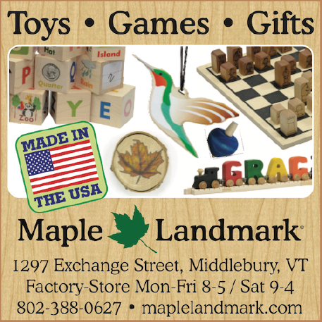 Maple Landmark Woodcraft Print Ad
