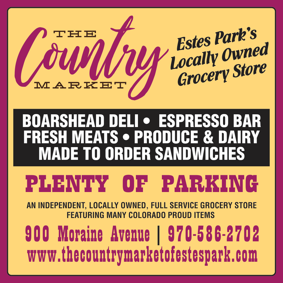 Country Market  Print Ad