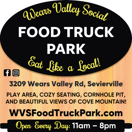 Wears Valley Social Food Truck Park Print Ad