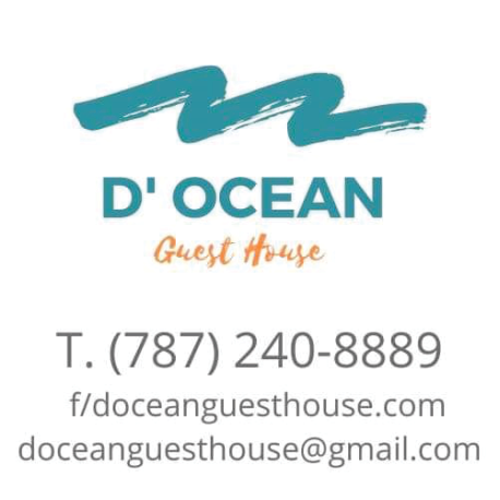 D' Ocean Guest House Print Ad