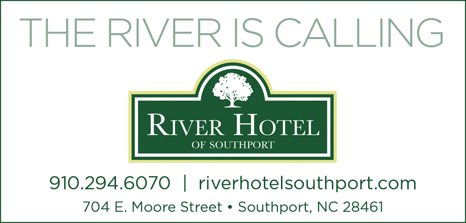 River Hotel of Southport Print Ad
