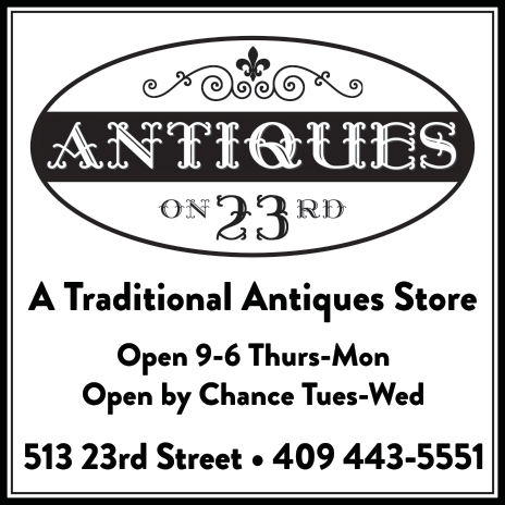 Antiques on 23rd Print Ad