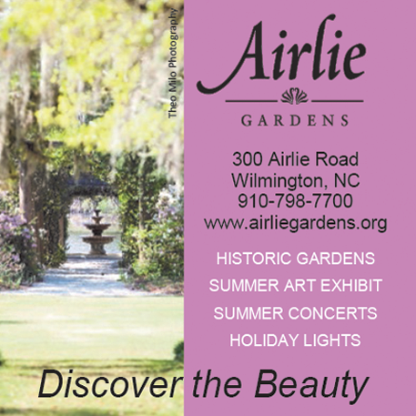 Airlie Gardens Print Ad