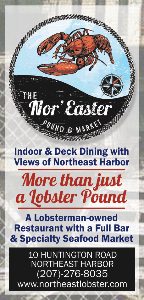 Nor'Easter Pound & Market Print Ad