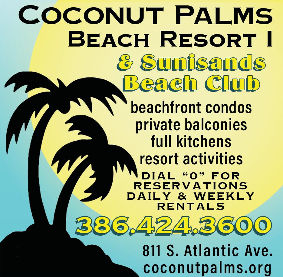 Coconut Palms Beach Resort I & Sunisands Beach Club Print Ad