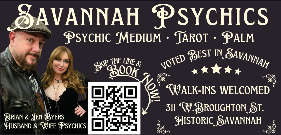 Savannah Psychics Print Ad