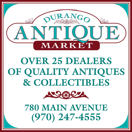 Durango Antique Market Print Ad