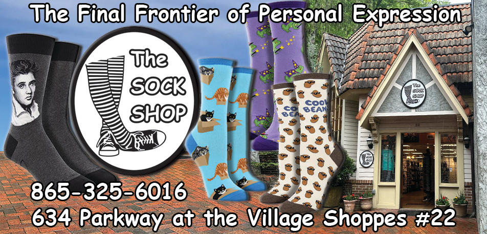 The Sock Shop Print Ad