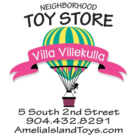 Villa Villekulla Neighborhood Toy Store Print Ad