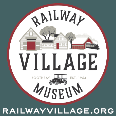 Boothbay Railway Village Print Ad