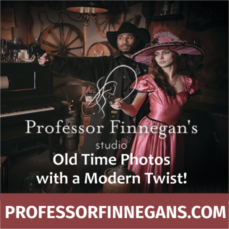 Mystery Hill Professor Finnegans Print Ad