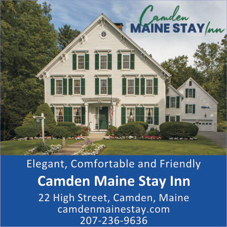 Camden Maine Stay Inn Print Ad