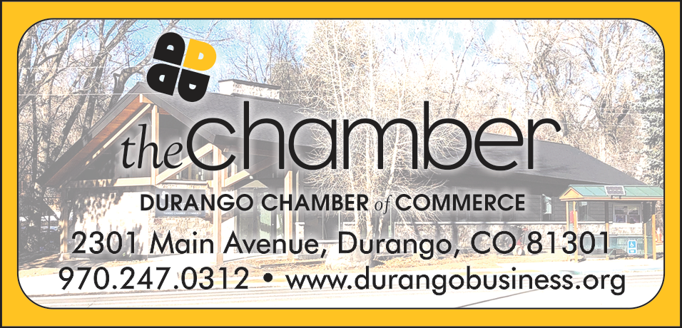  DURANGO CHAMBER OF COMMERCE Print Ad