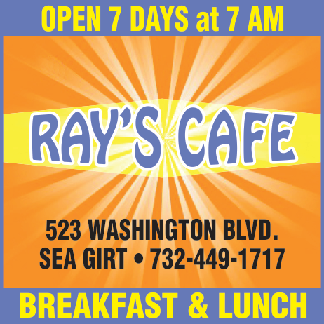 Ray's Cafe Print Ad