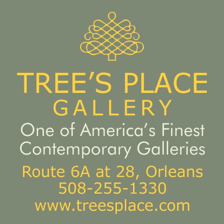 The Gallery at Trees Place Print Ad