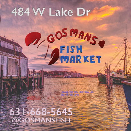 Gosman's Fish Market Print Ad
