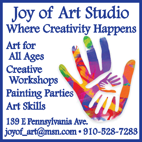 Joy Of Art Studio Print Ad