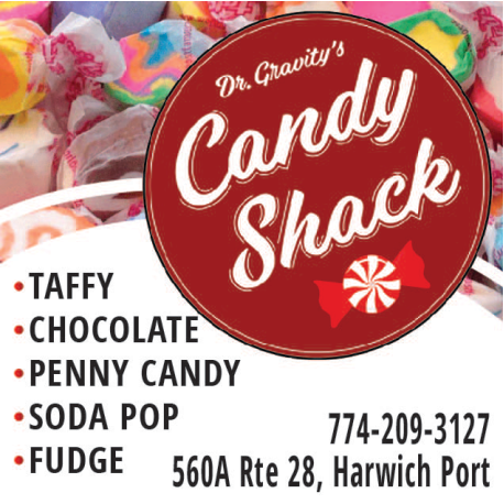 Dr. Gravitys's Candy Shack Print Ad