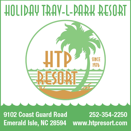 Holiday Trav-L-Park Resort for Camping Print Ad