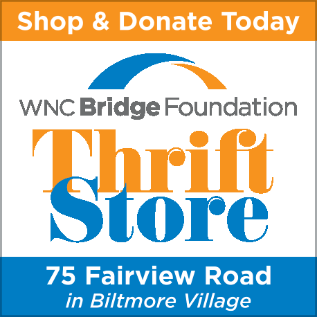 WNC BRIDGE FOUNDATION THRIFT STORE Print Ad