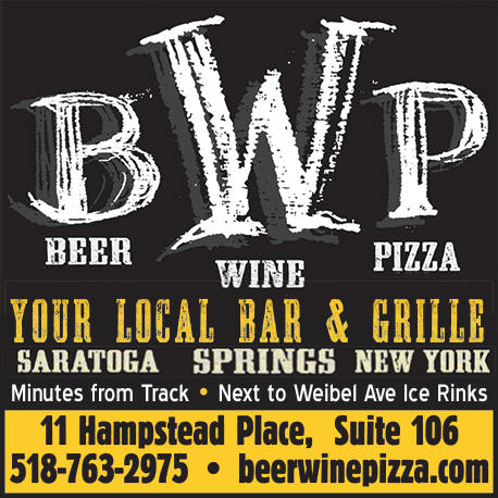 BWP Your Local Bar & Grille Print Ad