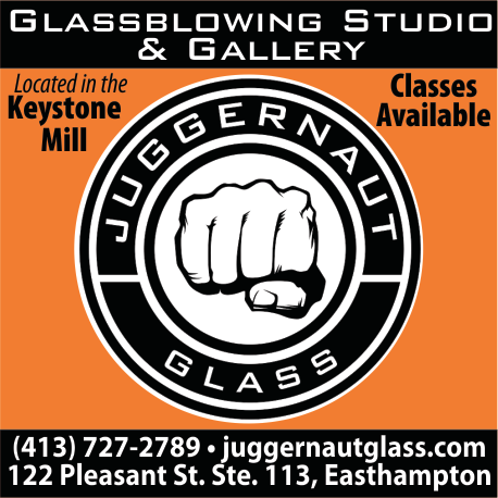 Juggernaut Glass Glassblowing Studio & Gallery Print Ad