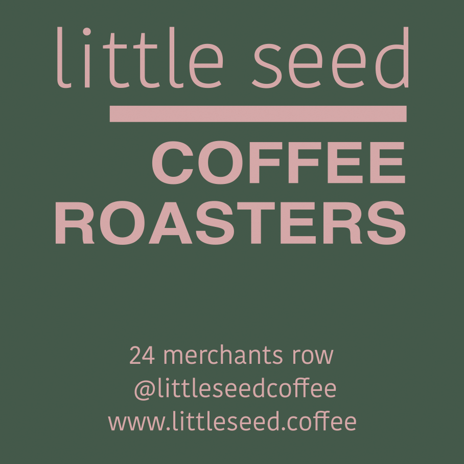 Little Seed Coffee Roasters Print Ad