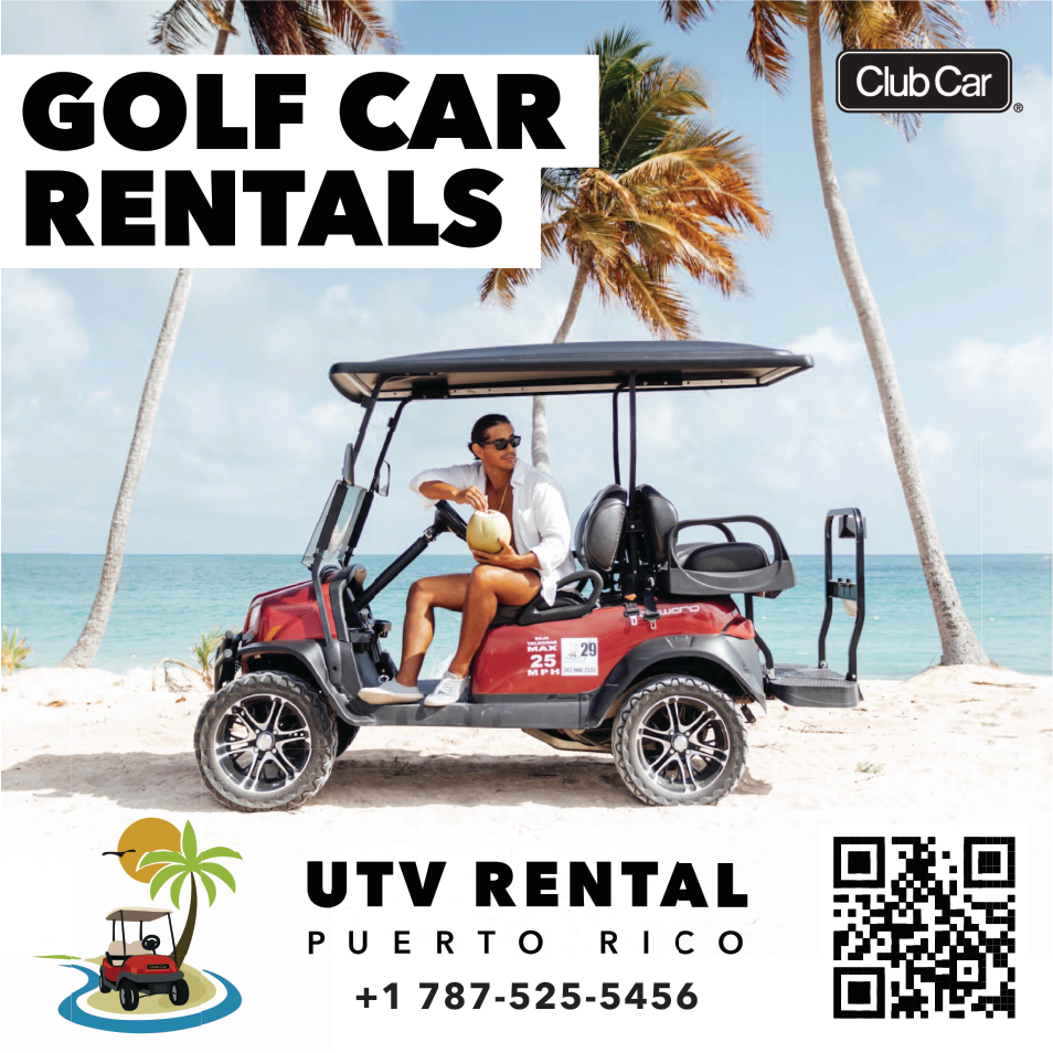 Culebra UTV Rental Print Ad