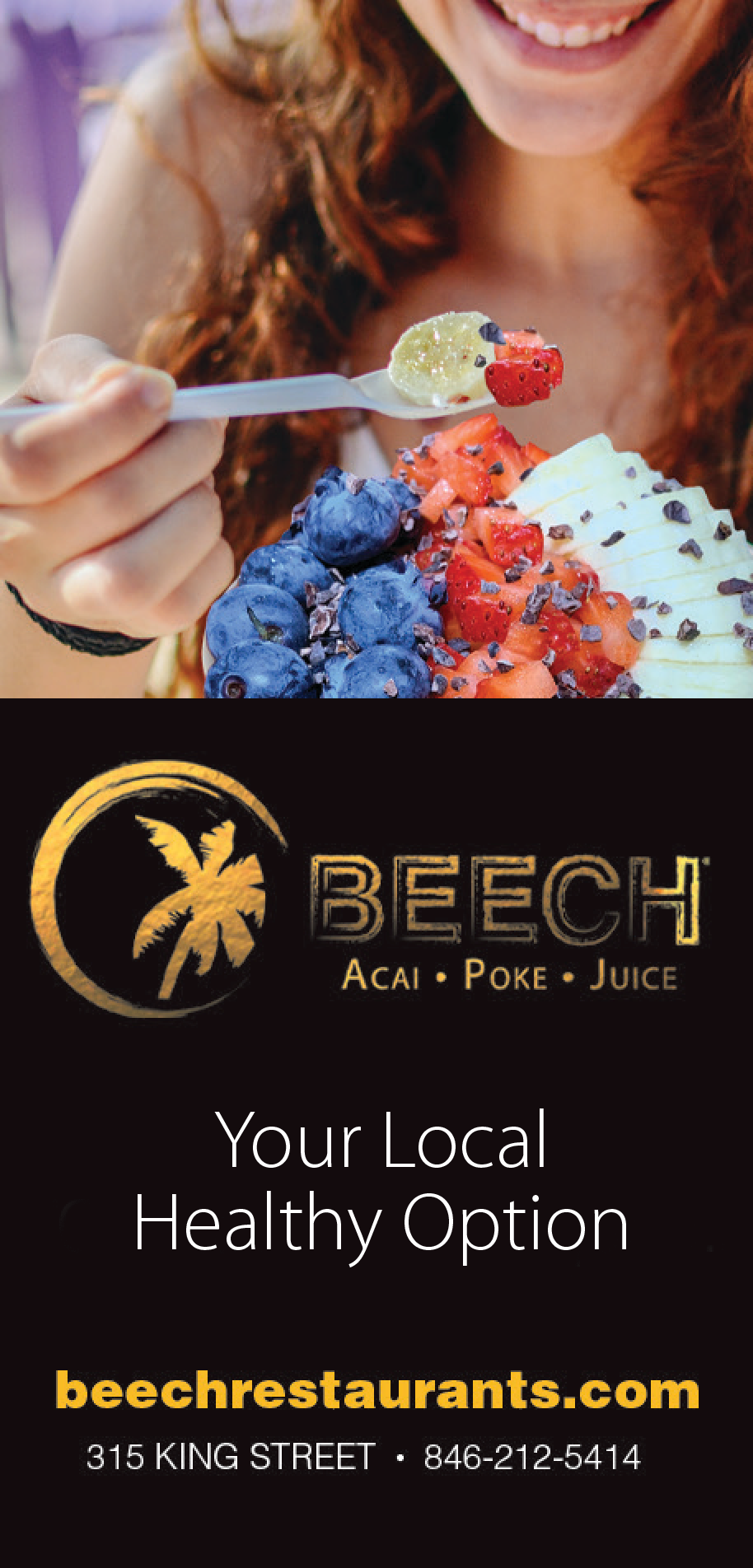 Beech Print Ad