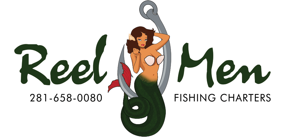 Reel Men Fishing Charters Print Ad