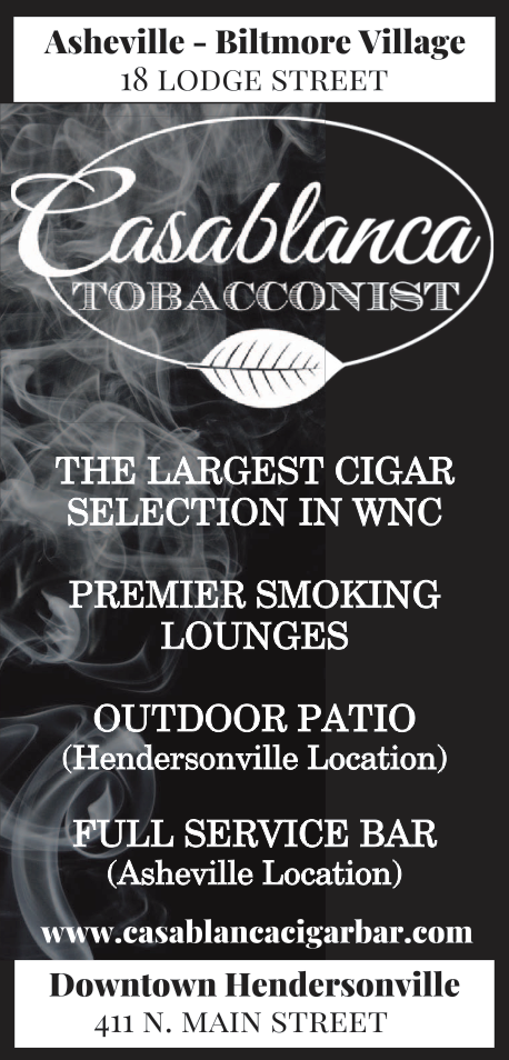Casablanca Tobacconist Print Ad