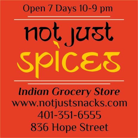 Not Just Spices Print Ad