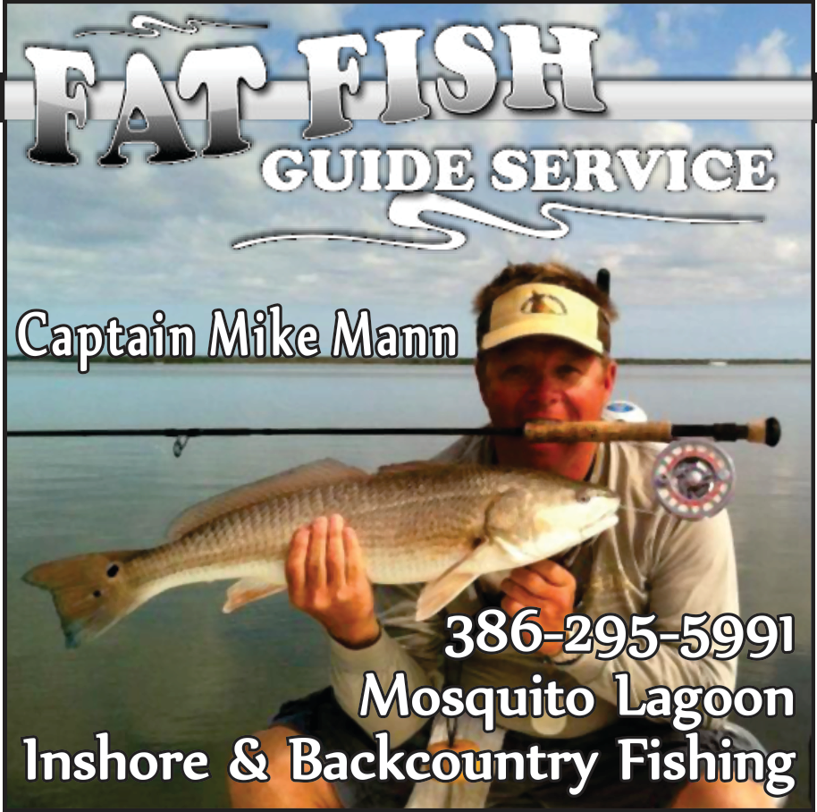 Fat Fish Guide Service Print Ad