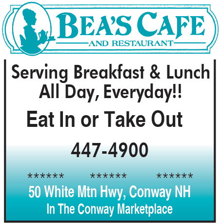 Bea's Cafe & Restaurant Print Ad