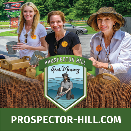 Mystery Hill Prospector Hill Print Ad