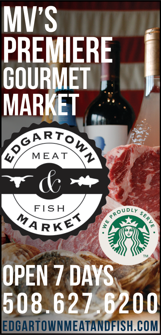 Edgartown Meat & Fish  Print Ad