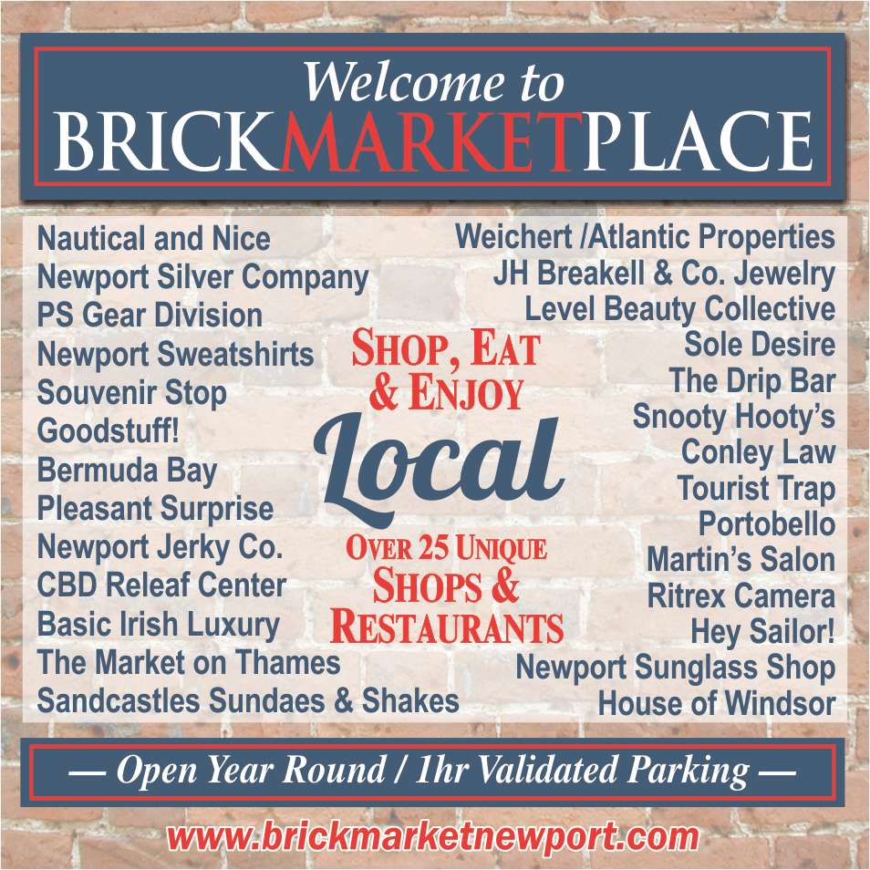 Brick Market Place Print Ad