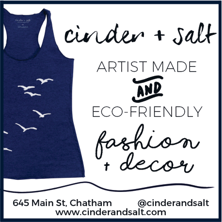 cinder + salt Print Ad