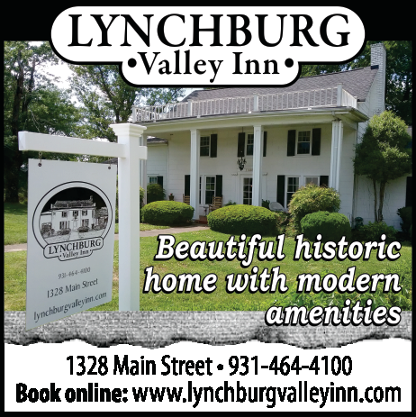 Lynchburg Valley Inn Print Ad