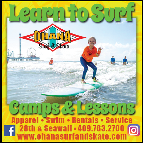 Ohana Surf & Skate Print Ad