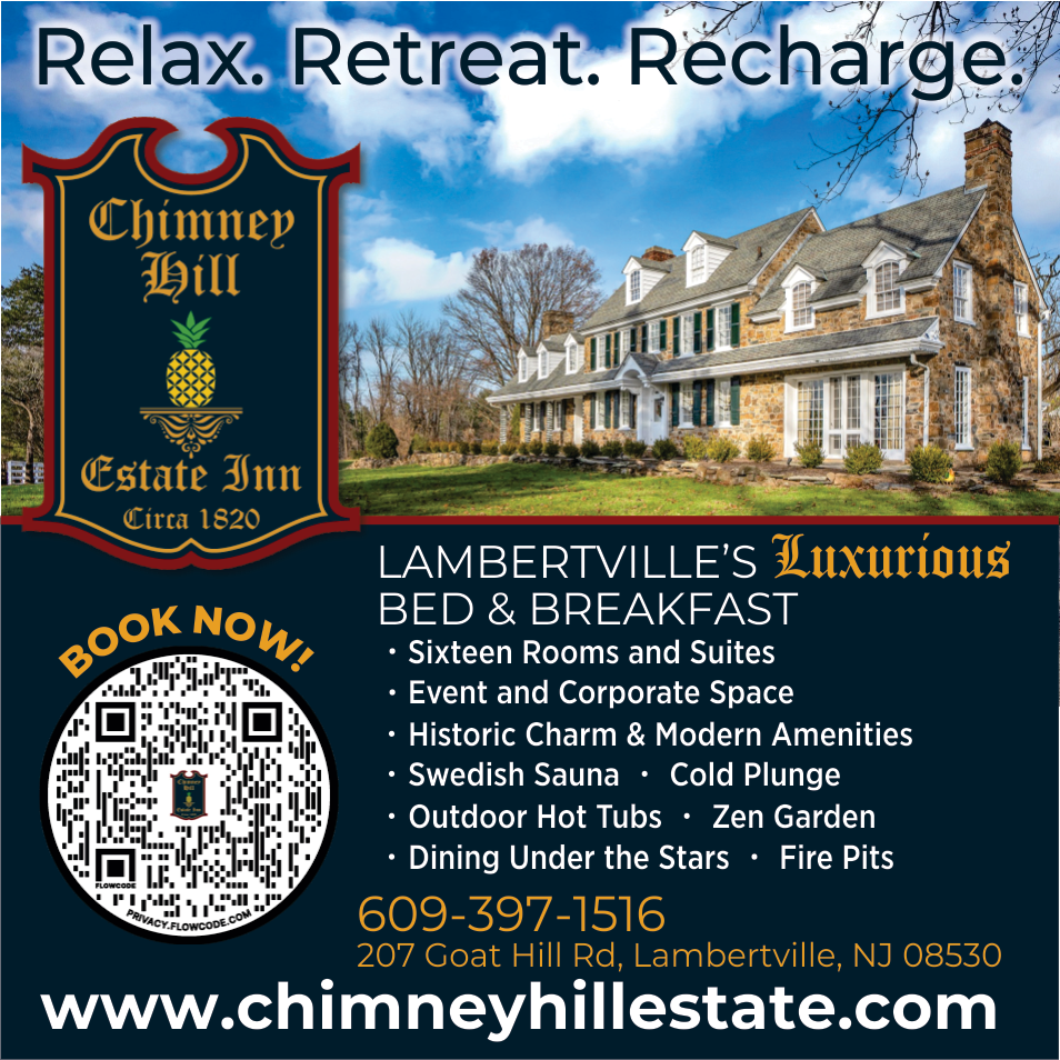 Chimney Hill Estate Inn Print Ad