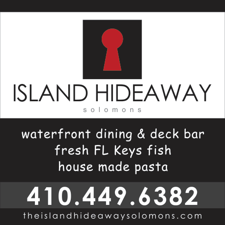 Island Hideaway Print Ad