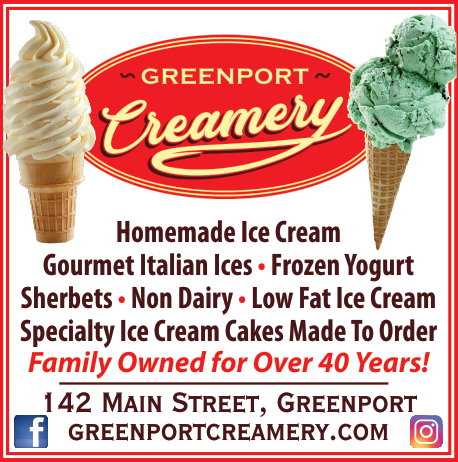 Greenport Creamery Print Ad