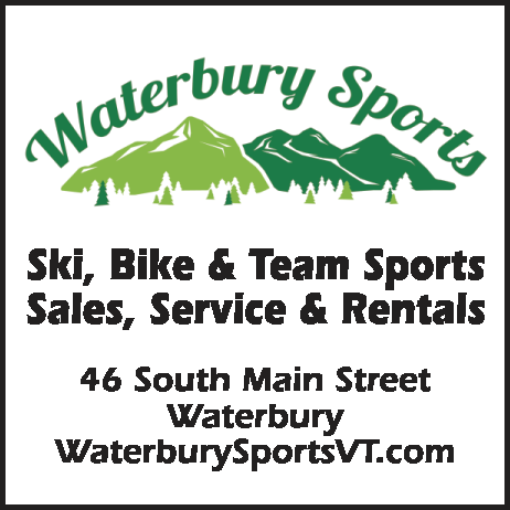 Waterbury Sports Print Ad